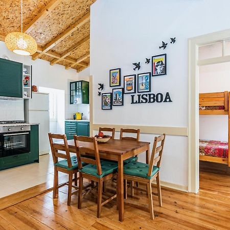 Moderno Apartamento Em Bairro Tipico Lisboeta Лісабон Екстер'єр фото