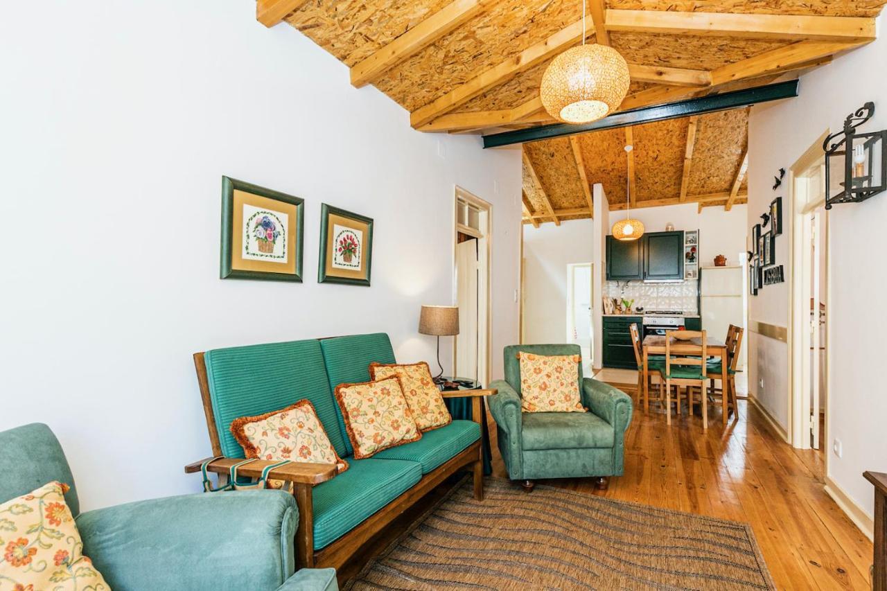 Moderno Apartamento Em Bairro Tipico Lisboeta Лісабон Екстер'єр фото