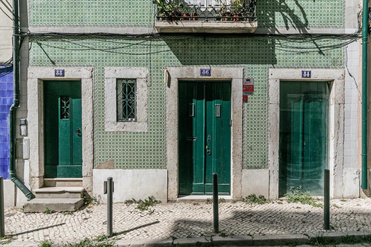 Moderno Apartamento Em Bairro Tipico Lisboeta Лісабон Екстер'єр фото