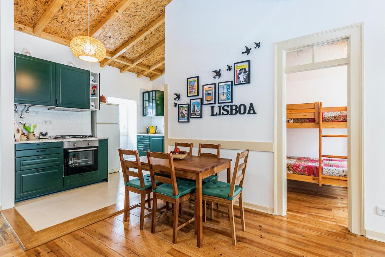 Moderno Apartamento Em Bairro Tipico Lisboeta Лісабон Екстер'єр фото