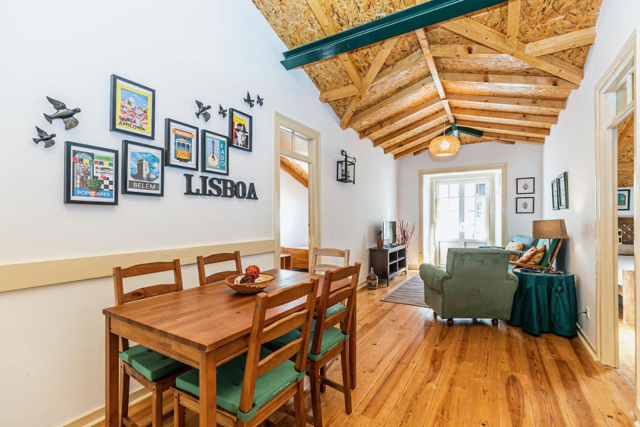 Moderno Apartamento Em Bairro Tipico Lisboeta Лісабон Екстер'єр фото