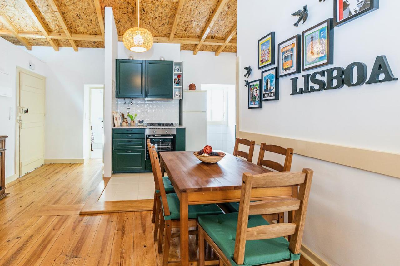Moderno Apartamento Em Bairro Tipico Lisboeta Лісабон Екстер'єр фото