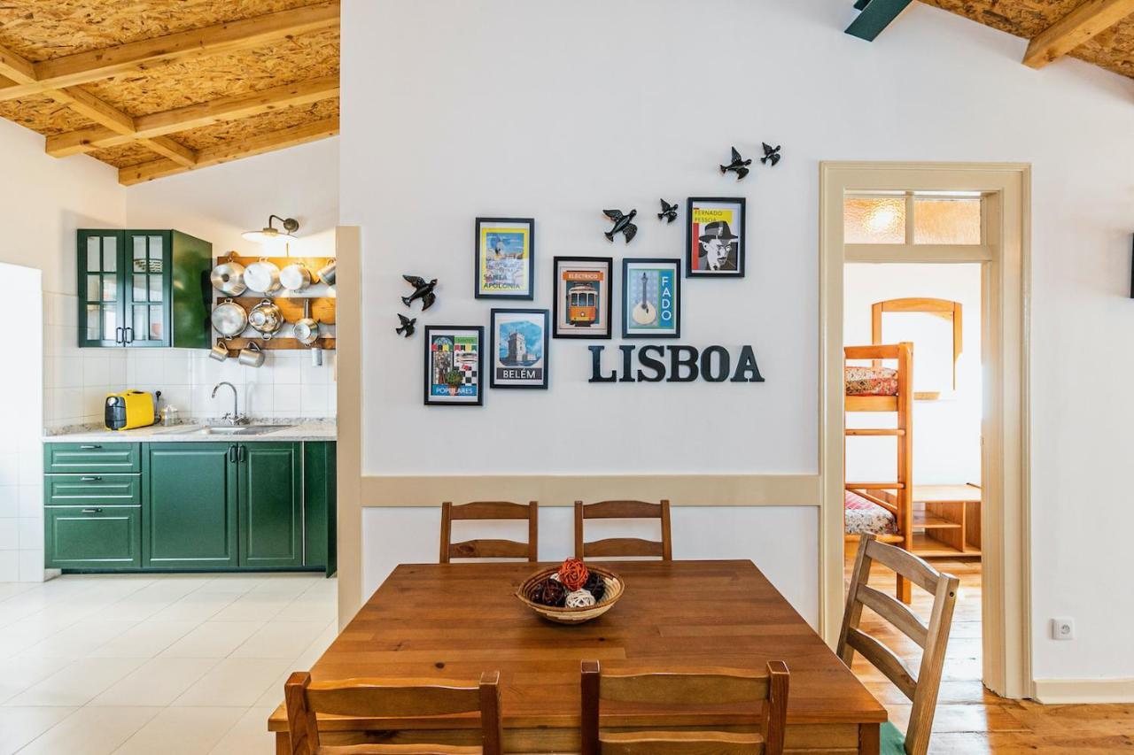 Moderno Apartamento Em Bairro Tipico Lisboeta Лісабон Екстер'єр фото